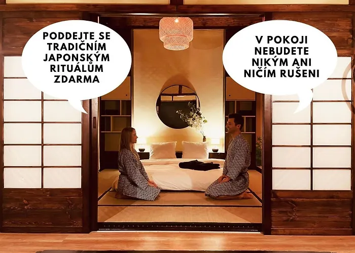 Zážitková noc OROOM Japonsko Brno